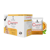 Морський колаген та Вітамін С для волосся, шкіри та нігтів 30шт. Collacogen + Vit C