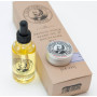 Набір олія для бороди та віск для вусів Captain FawcettPrivate Stock Beard Oil (50ml) Moustache Wax (15ml) Gift 