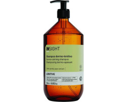 Шампунь для волосся дермо-заспокійливий Insight Lenitive Dermo-Calming Shampoo (скло) 900 мл