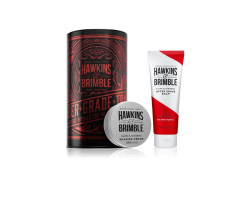 Набір для гоління "Hawkins & Brimble Grooming Gift Set" (Shave Cream & AfterShave Balm)