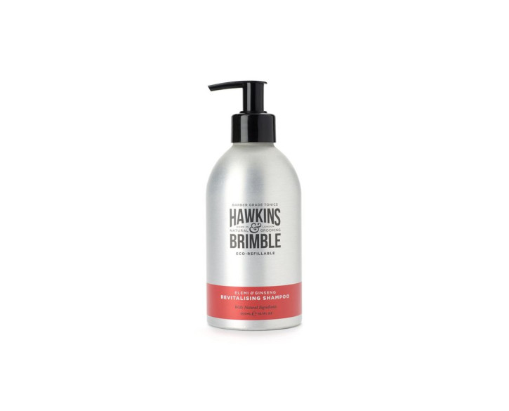 Шампунь для відновлення волосся Hawkins & Brimble Revitalising Shampoo Eco-Refillable (300ml)