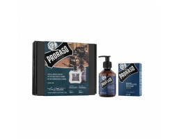 Набір для бороди "Proraso Duo Pack Beard Balm + Shampoo Azur Lime"