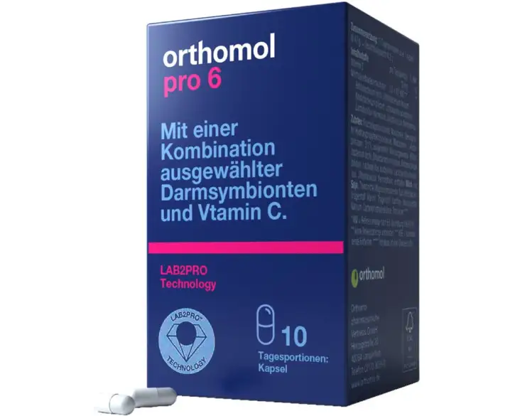 ᐉ Купити Orthomol Pro 6 курс 30 днів від Стаса Бороди