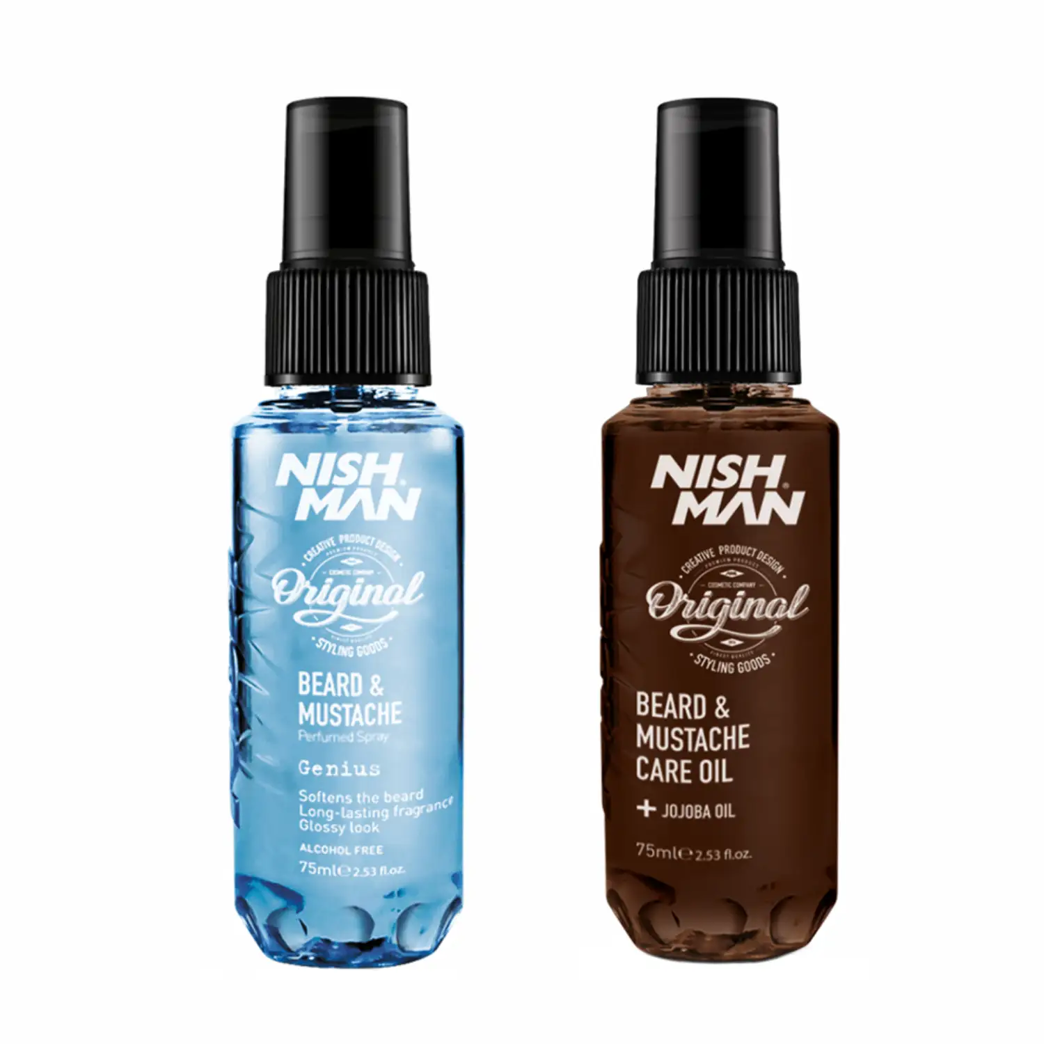 Nishman Beard Mustache Care Oil informacionpublica.svet.gob.gt