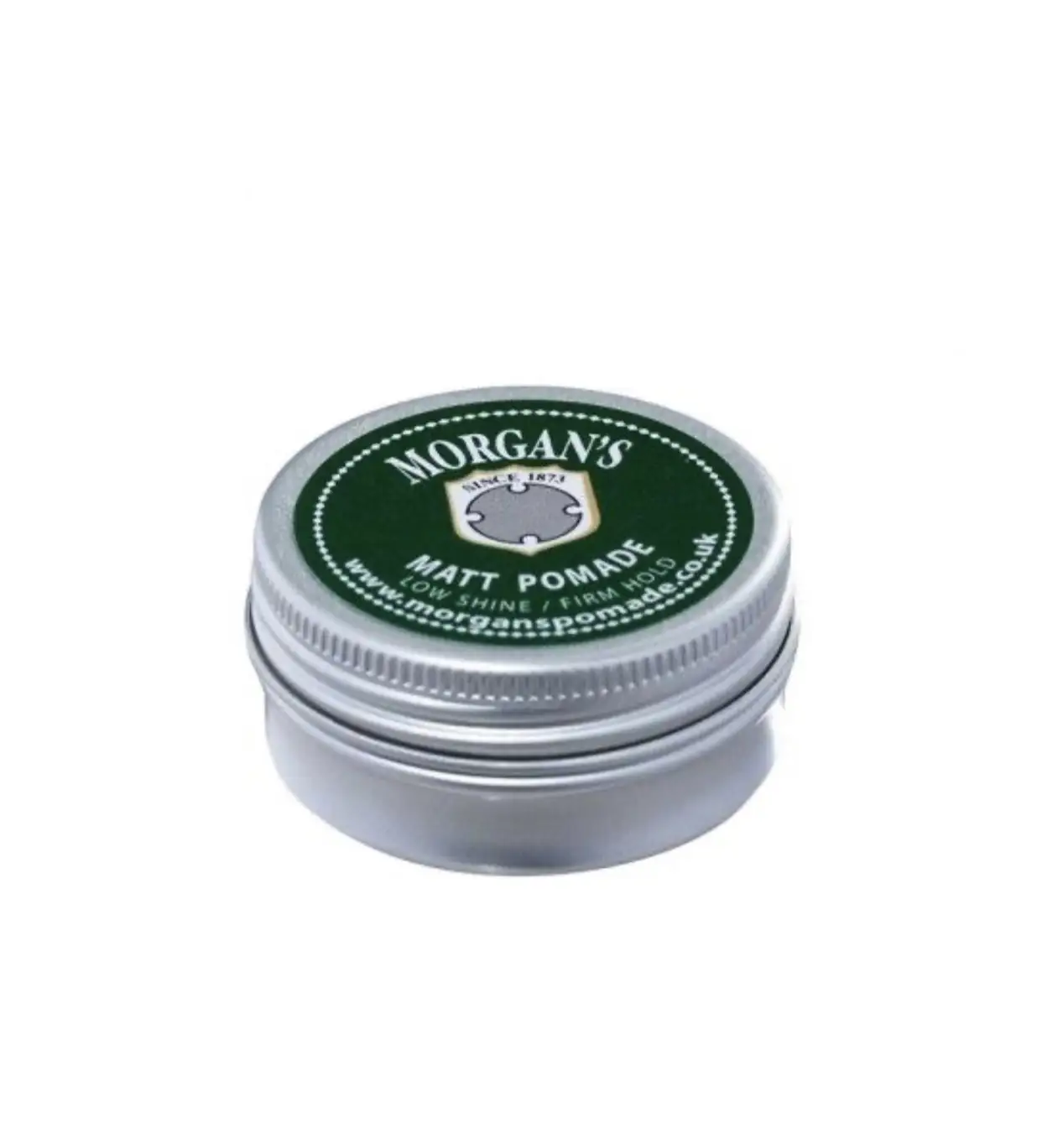 ᐉ Помада для стилізації Matt Pomade Low Shine/ Firm Hold (15ml) [Green ...