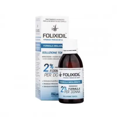 ᐉ Minoxidil Folixidil 2% 60 мл від Стаса Бороди