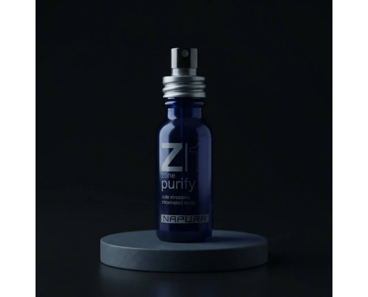 Локальний аерозоль перед шампунем NAPURA Purify Pre (біологічне очищення Detox), 50 мл