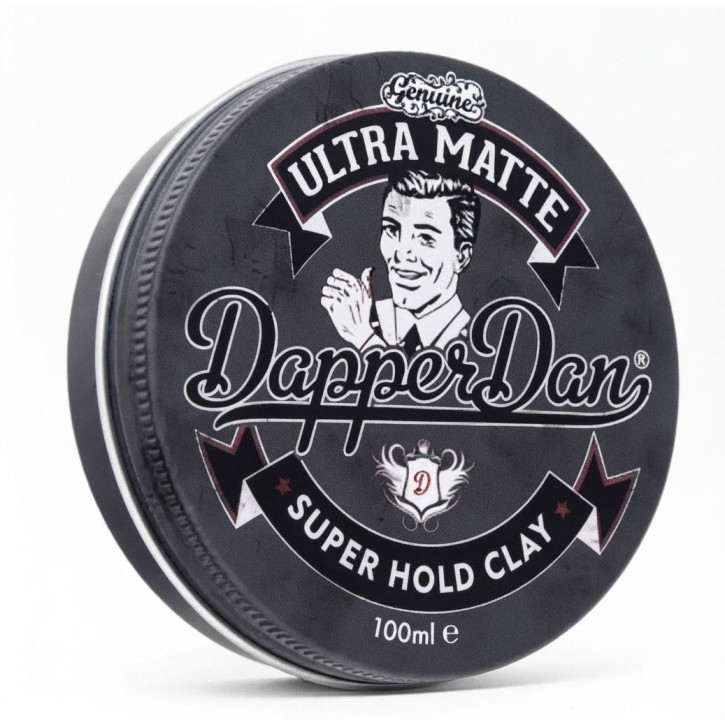 Глина Dapper Dan Ultra Matte Super Hold Clay 100 мл