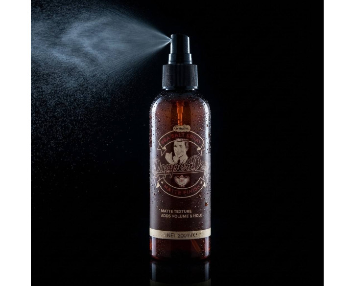 Сольовий спрей для стилізації волосся Dapper Dan Sea Salt Spray 200 мл