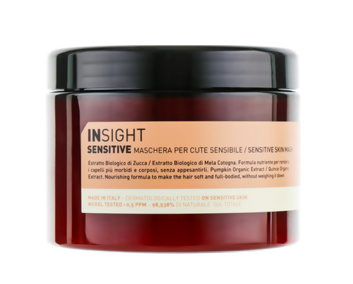 Маска для чутливої шкіри голови Insight Sensitive 500ml