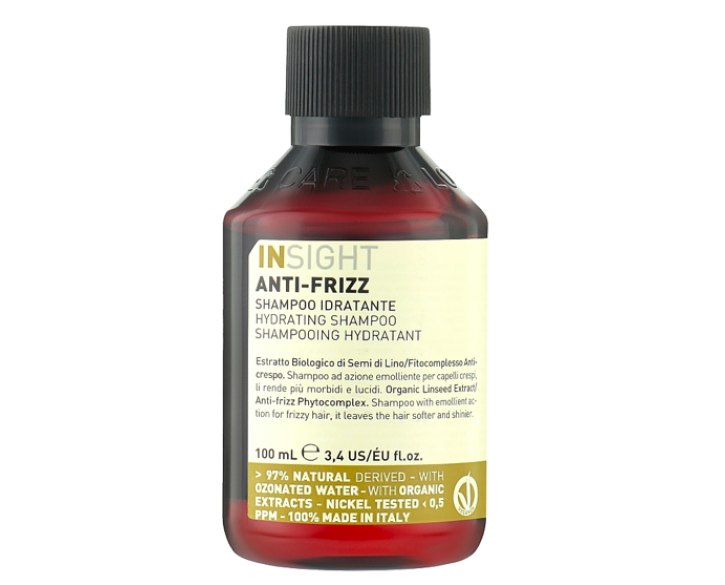 Шампунь зволожуючий для волосся Insight Anti-Frizz 100ml