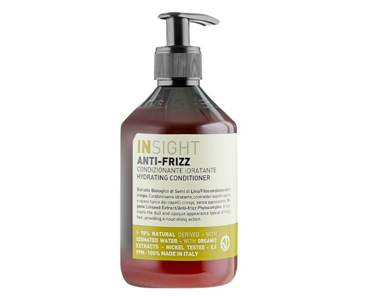 Зволожувальний кондиціонер для волосся Insight Anti-Frizz 400мл