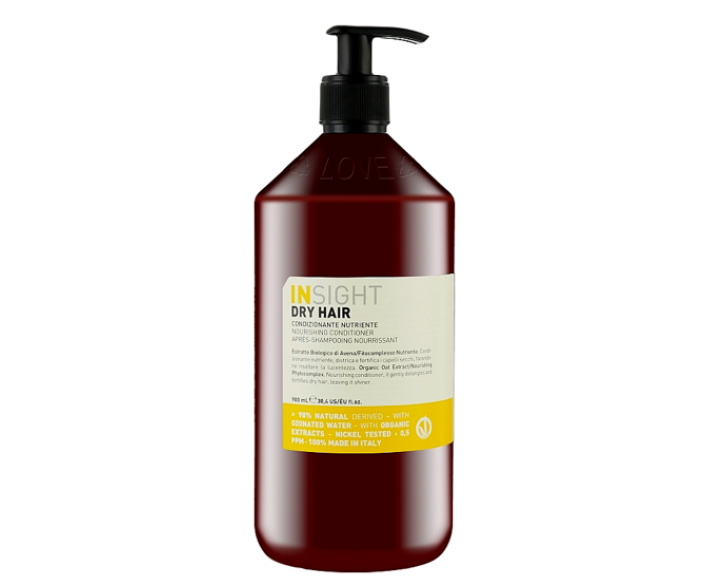 Кондиціонер поживний для сухого волосся Insight Dry Hair 900мл