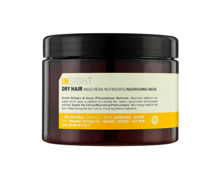 Маска живильна для сухого волосся Insight Dry Hair 500мл
