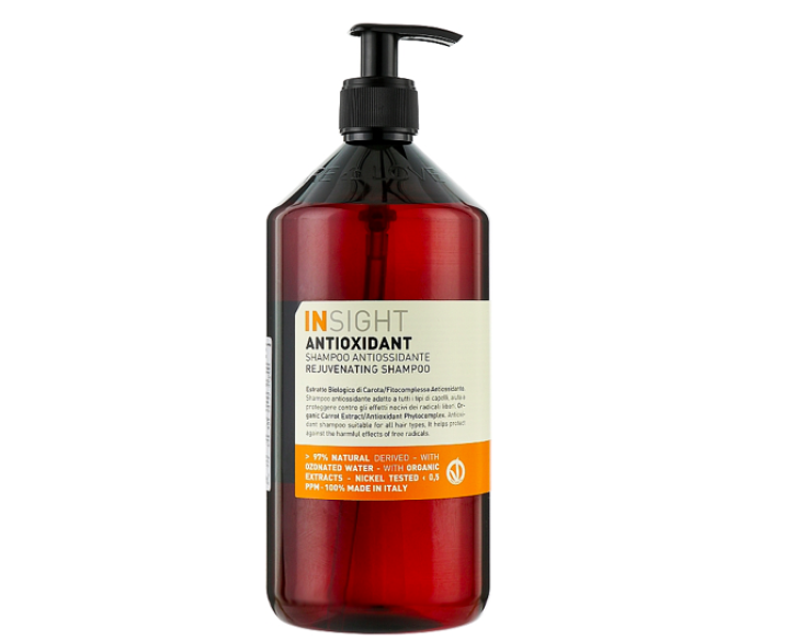 Шампунь тонізуючий для волосся Insight Antioxidant 900мл
