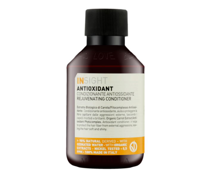 Кондиціонер тонізуючий для волосся Insight Antioxidant 100мл
