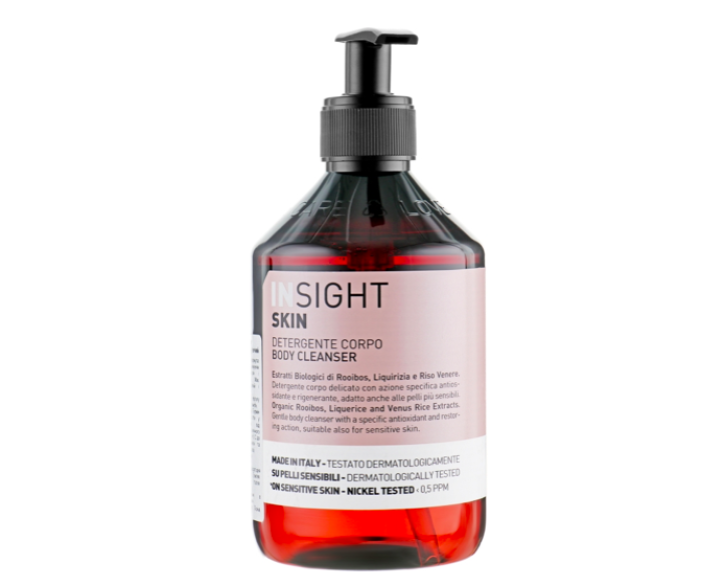 Гель очищувальний для тіла Insight Skin 400мл