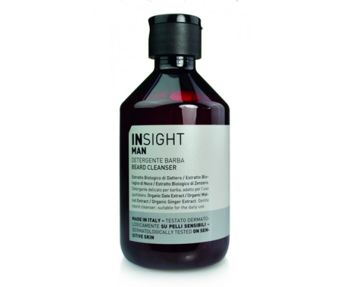 Очищуючий засіб для бороди INSIGHT MAN 100мл