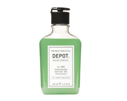 Гель прозорий для гоління Depot 406 200мл