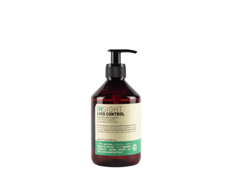 Зміцнюючий шампунь проти випадіння волосся Insight Loss Control Fortifying Shampoo 400 мл 