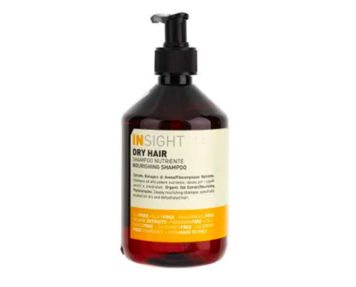 Живильний шампунь для сухого волосся Insight Dry Hair Nourishing Shampoo 400 мл 
