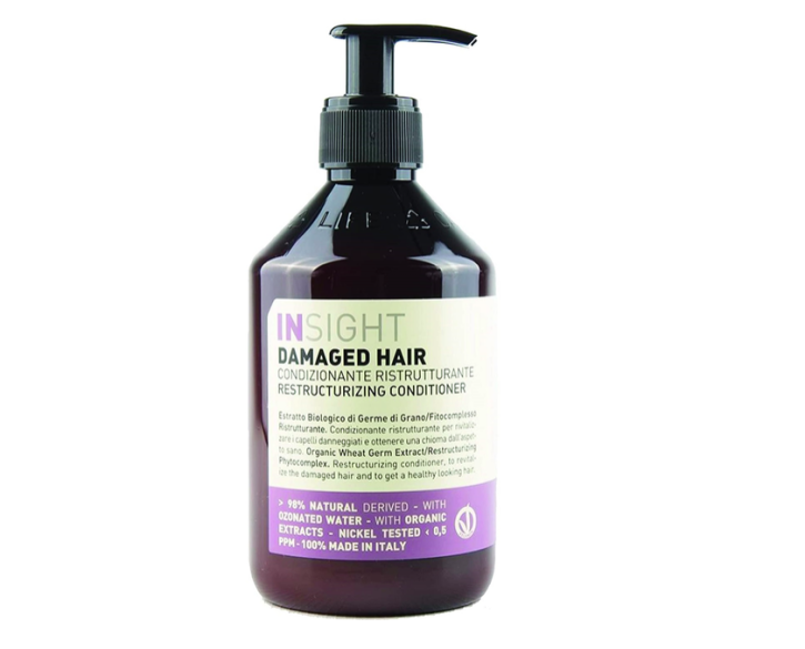 Шампунь відновлювальний для пошкодженого волосся Insight Restructurizing Shampoo 400m 