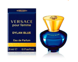 Мініатюра Versace Pour Femme Dylan Blue 5мл