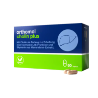 Orthomol Cholin Plus (капсули) курс на 30 днів