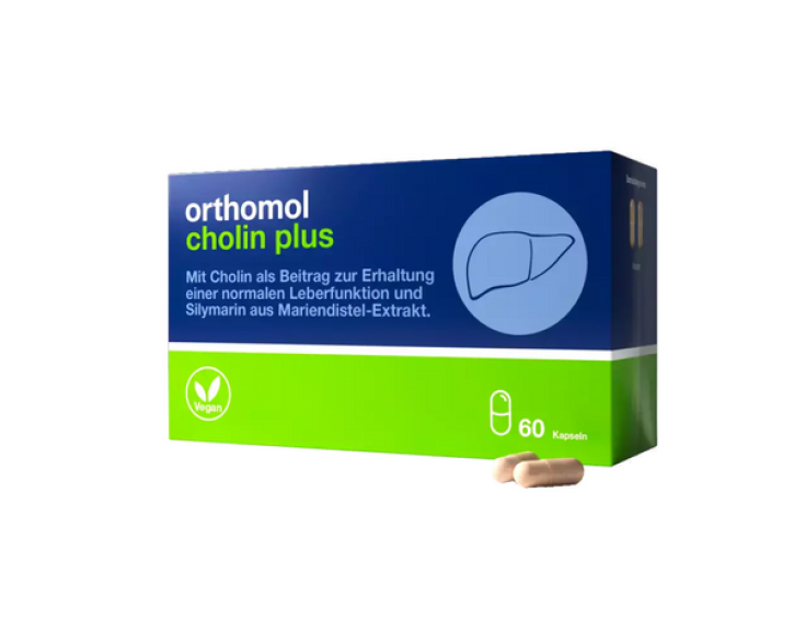 Orthomol Cholin Plus (капсули) курс на 30 днів