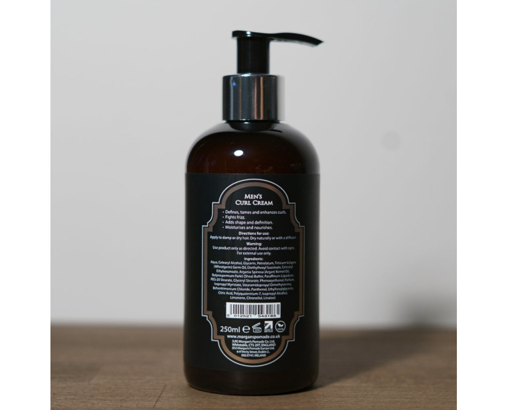 Крем для укладки кучерявого волосся Morgan’s Men's Curl Cream 250 мл