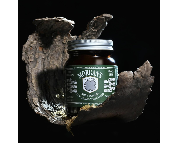 Помада для стилізації Morgan's Matt Pomade Low Shine/Firm Hold Green label 50 г