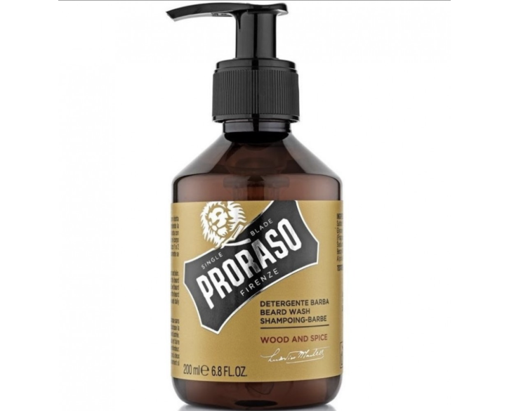 Набір для бороди "Proraso Duo Pack Beard Balm+ Shampoo Wood & Spice"