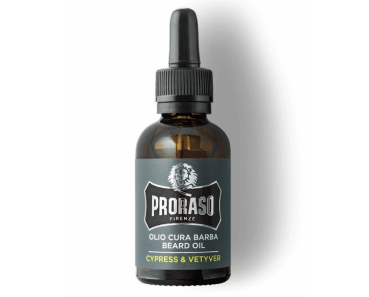 Олія для бороди Proraso Cypress and Vetyver Beard Oil 30мл