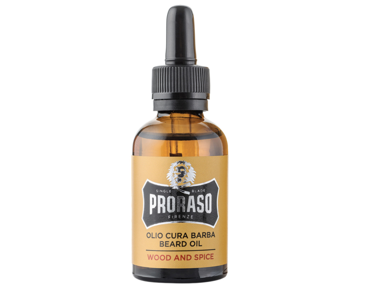 Олія для бороди Proraso Wood and Spice beard oil 30мл
