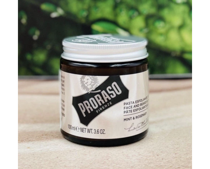 Чоловічий скраб для обличчя та бороди Proraso Beard Esfoliating Paste 100 мл