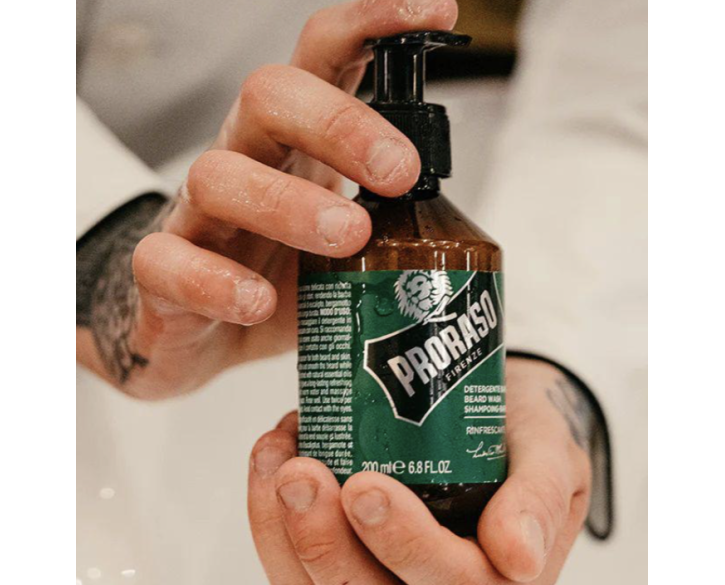 Шампунь для бороди Proraso Refreshing Beard Wash 200 мл