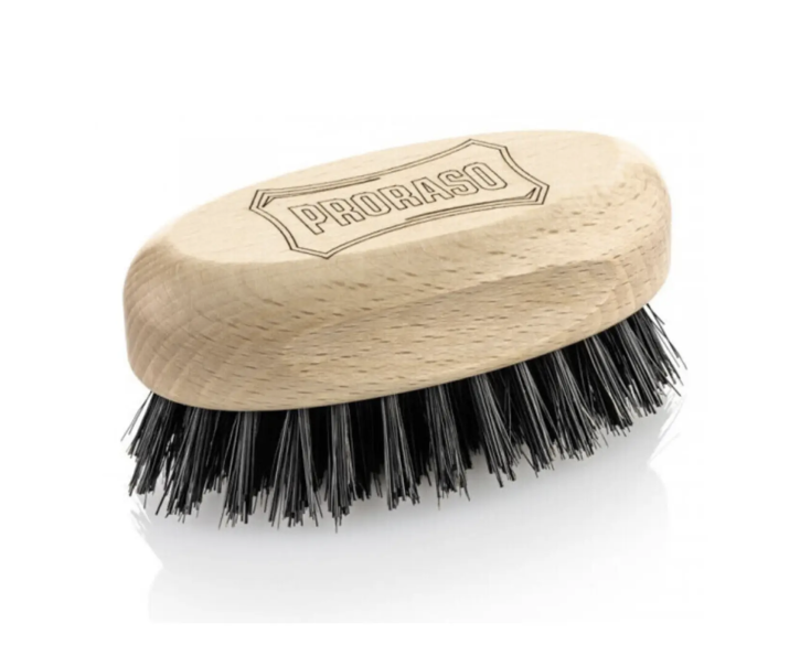 Щітка для вусів Proraso Old Style Moustach Mustache brush зі щетини кабана і нейлону