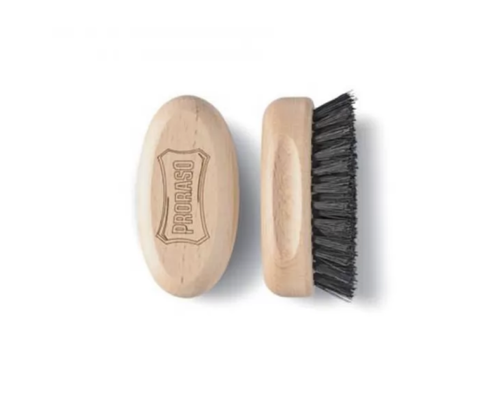 Щітка для вусів Proraso Old Style Moustach Mustache brush зі щетини кабана і нейлону