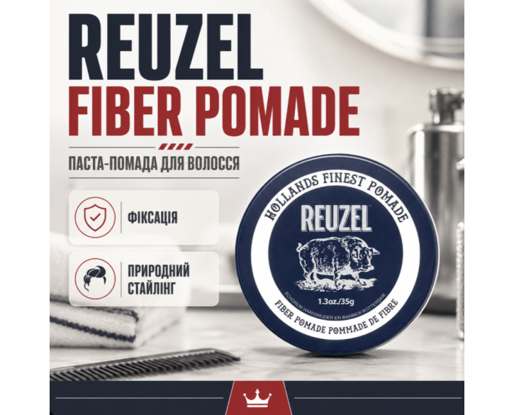 Паста Reuzel Fiber Pomade 35 г