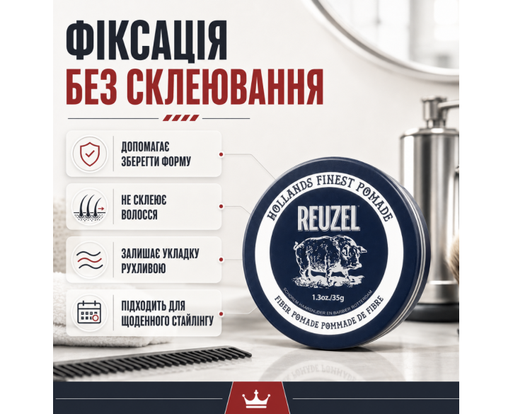 Паста Reuzel Fiber Pomade 35 г