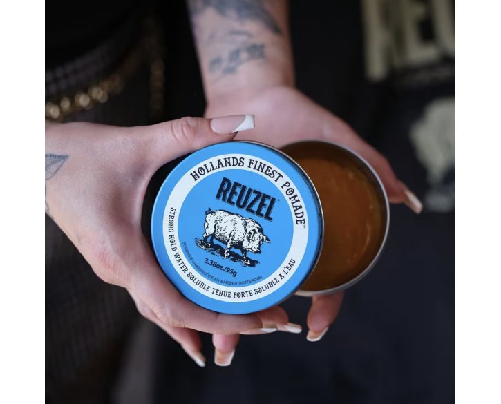 Помада Reuzel Blue Strong Hold High Sheen 95 г