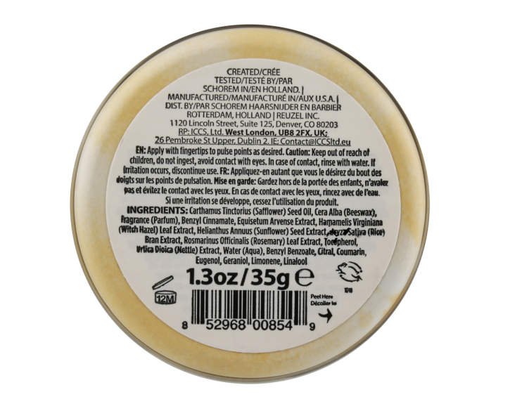 Сухий одеколон Reuzel Solid Cologne Balm 35 г