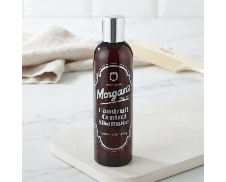 Шампунь-профілактика проти лупи Morgan's Dandruff Control Shampoo 250 мл