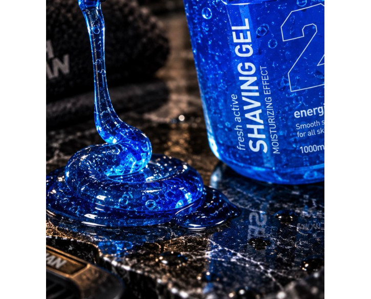 Гель для гоління Nishman Shaving Gel No.2 Fresh Active 1000 мл