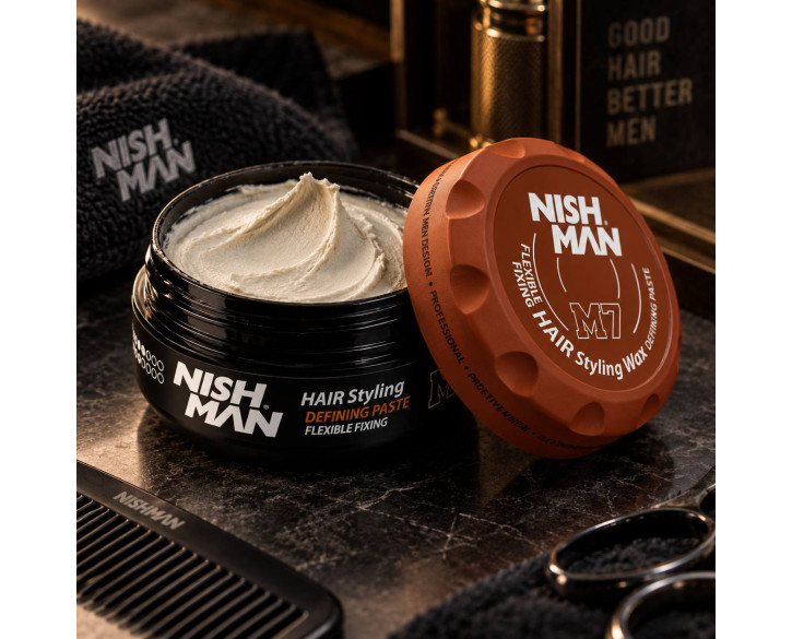 Матова паста для укладання Nishman Hair Styling Matte Paste M7 100 мл