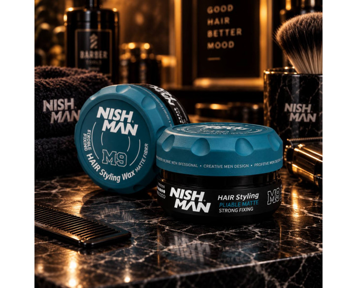 Матова паста для укладання Nishman Hair Styling Matte Paste M9 100 мл