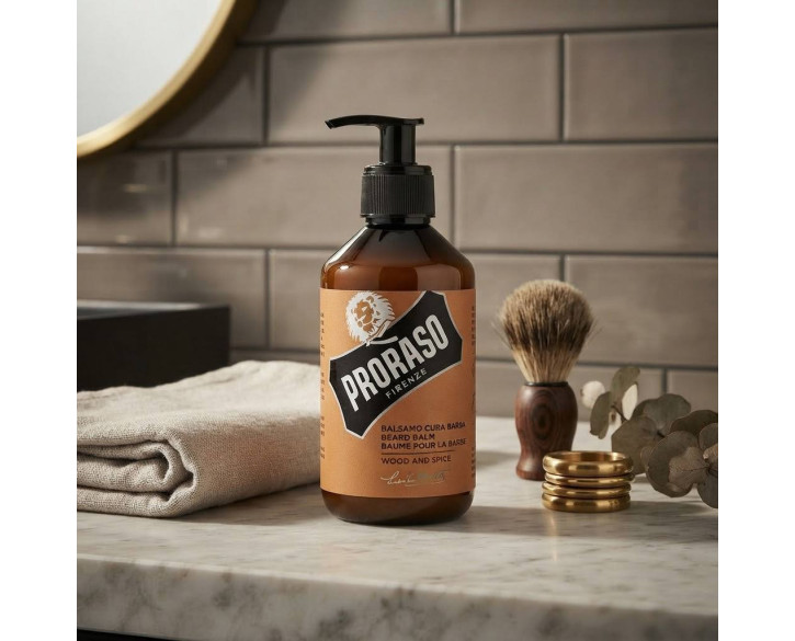 Бальзам Для Бороди Proraso Wood & Spice Beard balm 300 мл