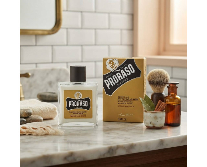 Бальзам для бороди Proraso wood and spice 100 мл