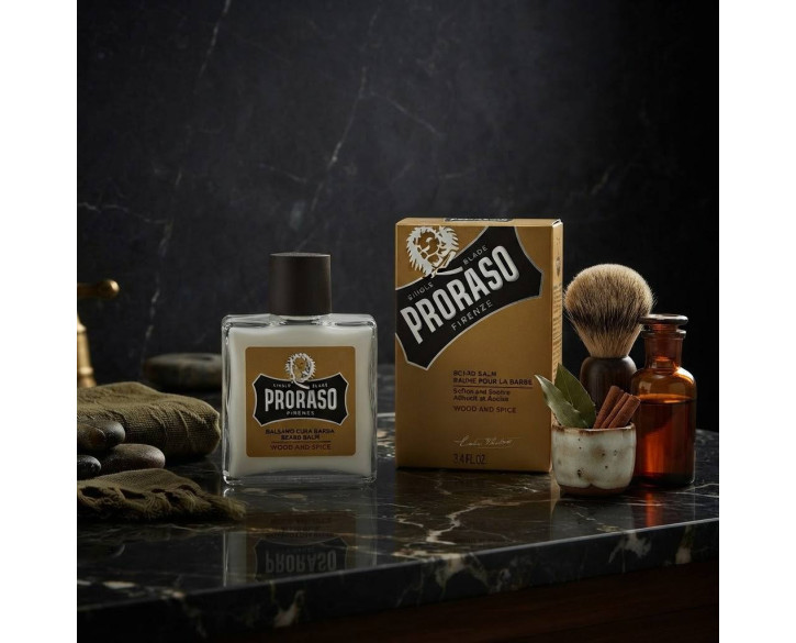 Бальзам для бороди Proraso wood and spice 100 мл