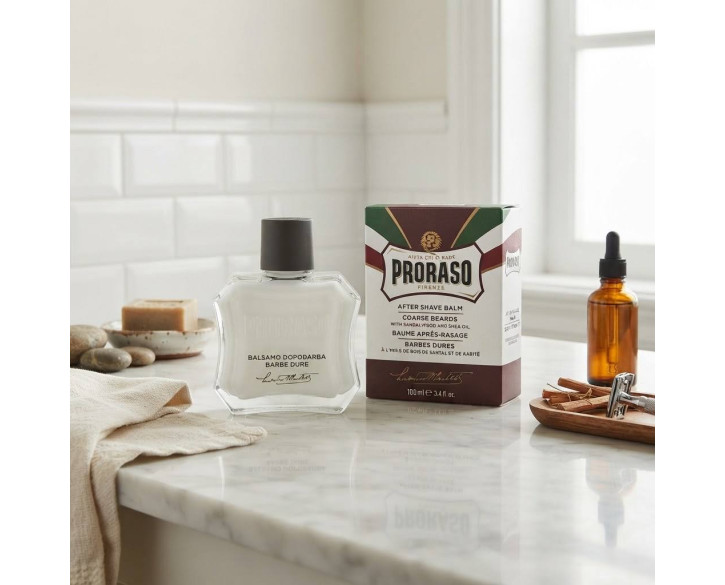 Бальзам після гоління Proraso After shave Balm Nourishing, Sandalwood 100 мл